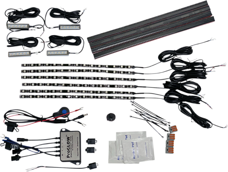 Custom Dynamics Magical Wizards Engine Kit LED Accent Light Universal TMWK2PG