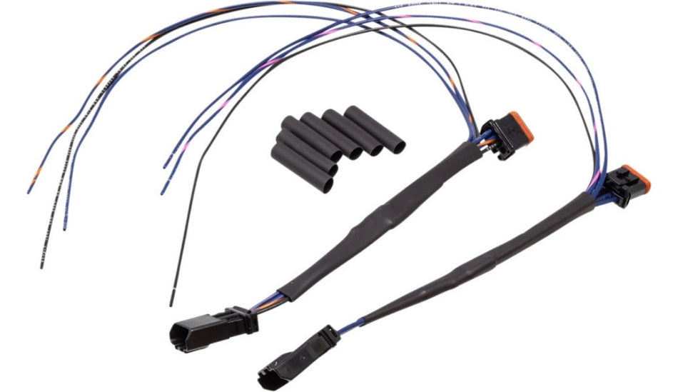 Namz N-FTTH-01 EZ-Install Harness Front Turn Signals Harley Touring Softail 14-Up
