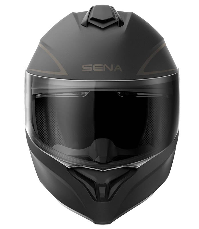 Sena Outrush R Modular Flip-Up Bluetooth Smart Helmet Black DOT ECE SM-3XL