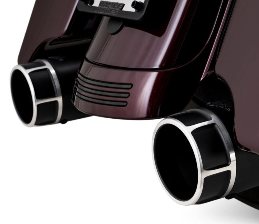 Vance & Hines Torquer 450 Slip-On Mufflers for Harley FL/FLH/T