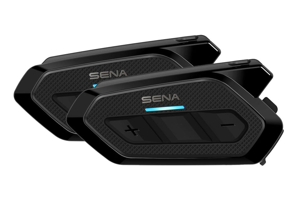 Sena Spider RT1 Mesh Communication Bluetooth Intercom System Dual 3 Button