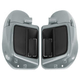 Hogworkz Rushmore Style Lower Vented Fairings for 94-25 Touring