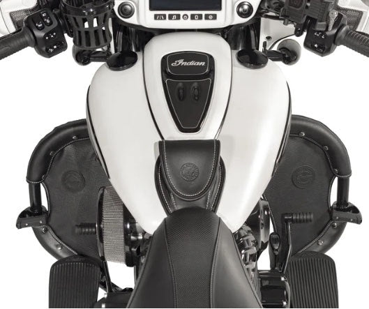 Ciro 60420 1 1/4" Engine Guard Bar Toe Rest Foot Peg Black Universal