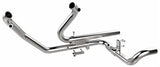 Tab Performance 2-into-2 Exhaust Head Pipes Harley Touring