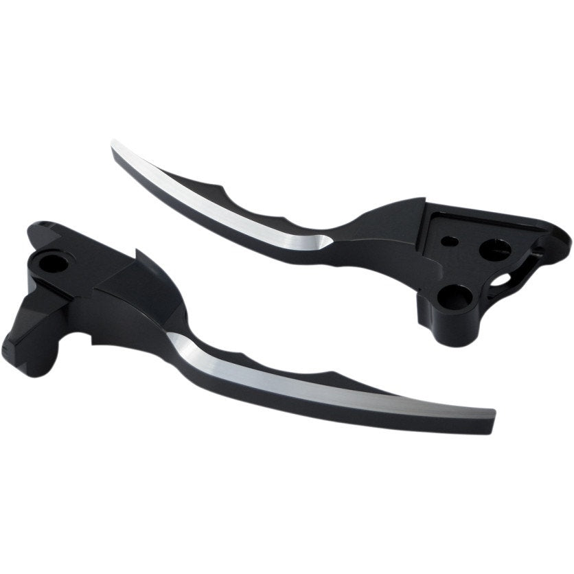 Pro-1 Pro-Blade 908303B Black Billet Levers 17-19 Harley FLH/T Hydraulic Clutch