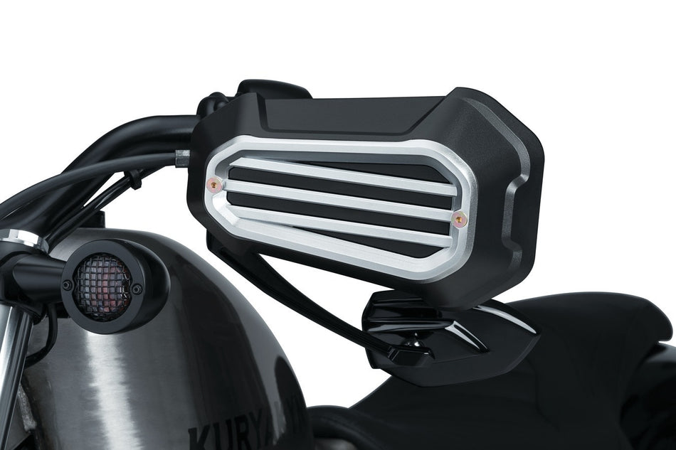 Kuryakyn 6709 Satin Black Dillinger Handguards Hand Guard 04-19 Harley Sportster