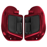 Hogworkz Rushmore Style Lower Vented Fairings for 94-25 Touring