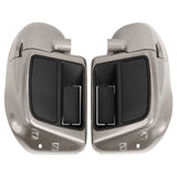 Hogworkz Rushmore Style Lower Vented Fairings for 94-25 Touring