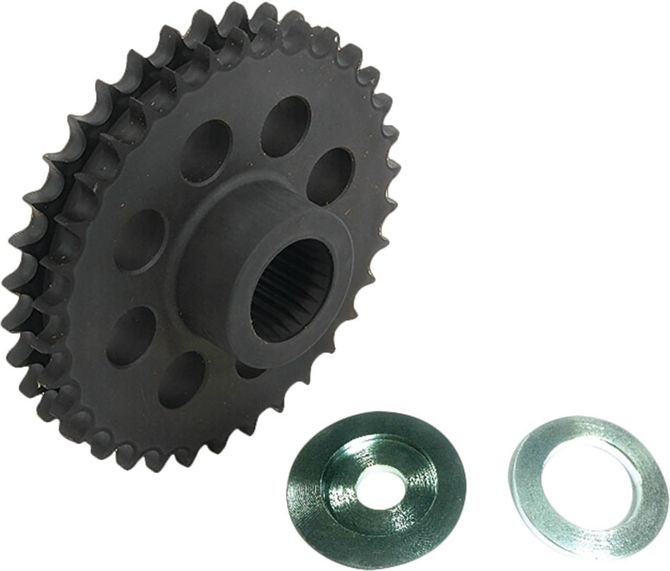 HardDrive 191200 Compensator Eliminator Sprocket 34 Tooth 06-17 Harley Touring, Softail & Dyna