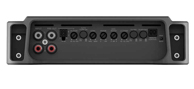 Hertz Compact Power HCP 1DK High Power D-Class Amplifier