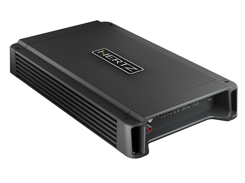Hertz Compact Power HCP 2X High Power AB-Class Stereo Amplifier
