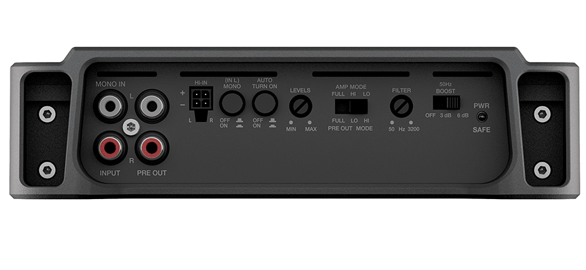 Hertz Compact Power HCP 2X High Power AB-Class Stereo Amplifier