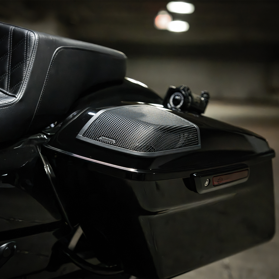 Rockford Fosgate 6x9” Saddlebag Cut-In Kit for 2014-2023 Harley-Davidson® (Gen-2)