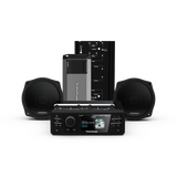 Rockford Fosgate Speaker & Amp 800 Watt Audio Kit for Harley 98-13 FLHX/T (Gen 3)