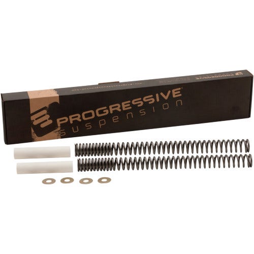Progressive 11-1536 Heavy Duty Front Fork Springs Kit Harley FLH Softail & Dyna
