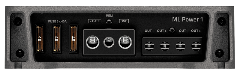 Hertz Mille ML Power 1 D-Class Mono Amplifier