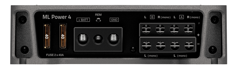 Hertz Mille ML Power 4 D-Class Four Channel Amplifier