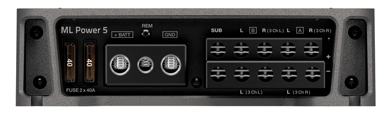 Hertz Mille ML Power 5 D-Class Five Channel Amplifier