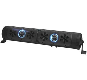 Bazooka 2-Way Bluetooth 24" Party Bar G3 with LED RGB & DJ Button BPB24-G3