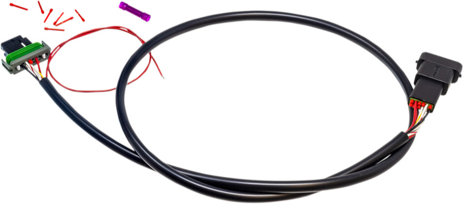 Namz NSXH-CB36-A 36" Speedo Instrument Extension Harness Harley 11-Up