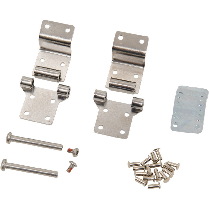 Drag Specialties Tour-Pak Hinge Hardware Kit for Harley 87-13 Touring Models | 3516-0191