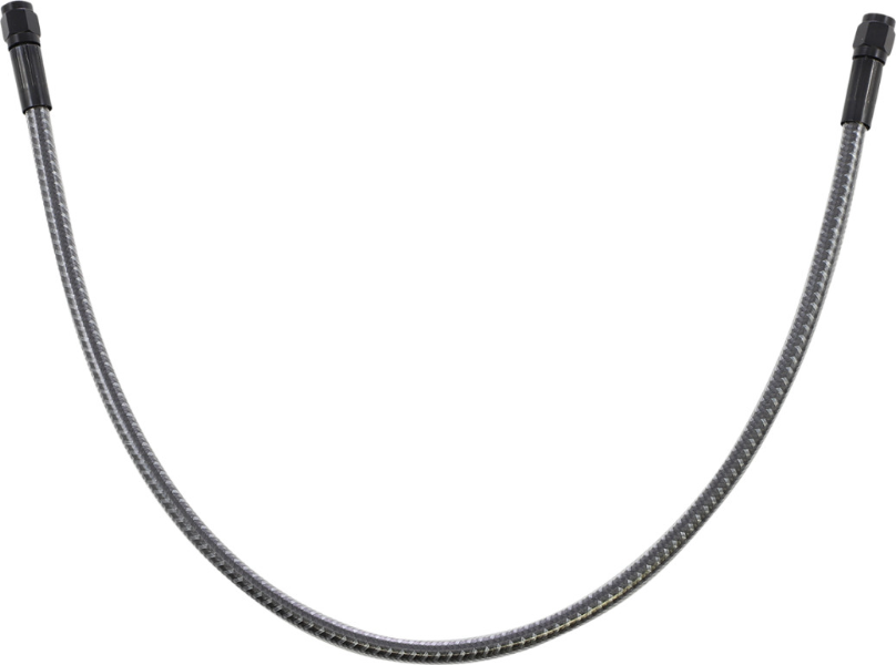 Magnum 7574 Carbon KARBONFIBR Mid-Line 74" Universal Brake Line Harley