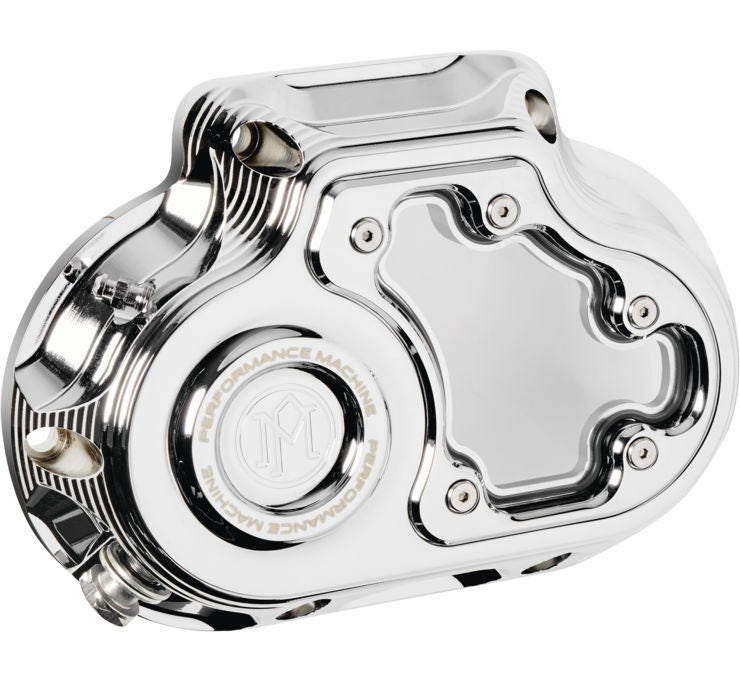 Performance Machine Chrome Vision Series Clutch Slave Assy Harley FL 14-Up