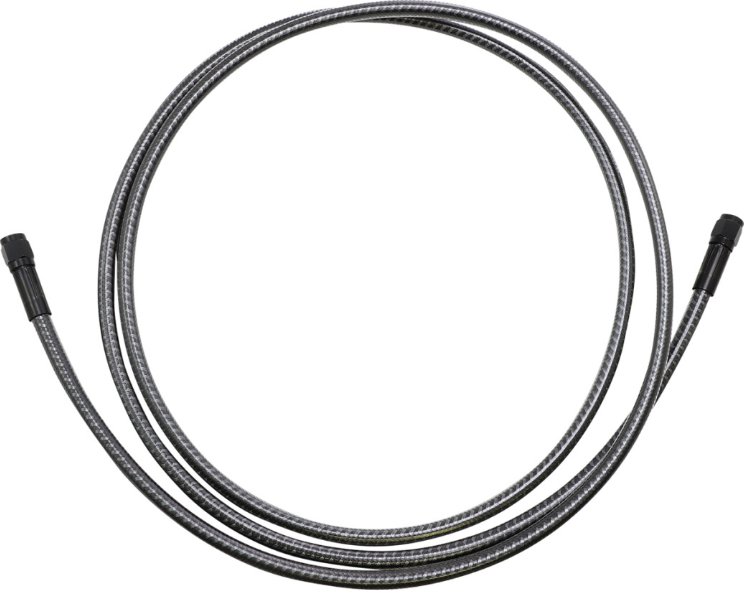 Magnum 7576 Carbon KARBONFIBR Mid-Line 76" Universal Brake Line Harley