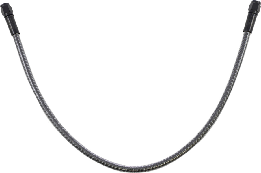 Magnum 7519 Carbon KARBONFIBR Mid-Line 19" Universal Brake Line Harley