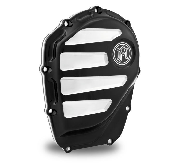 Performance Machine Contrast Cut Scallop Timing Cover Harley 17-25 Harley FL M8