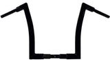 FBI Fat Baggers 1-1/4" EZ Install Flat Top Handlebar Harley FLTR 15-Up