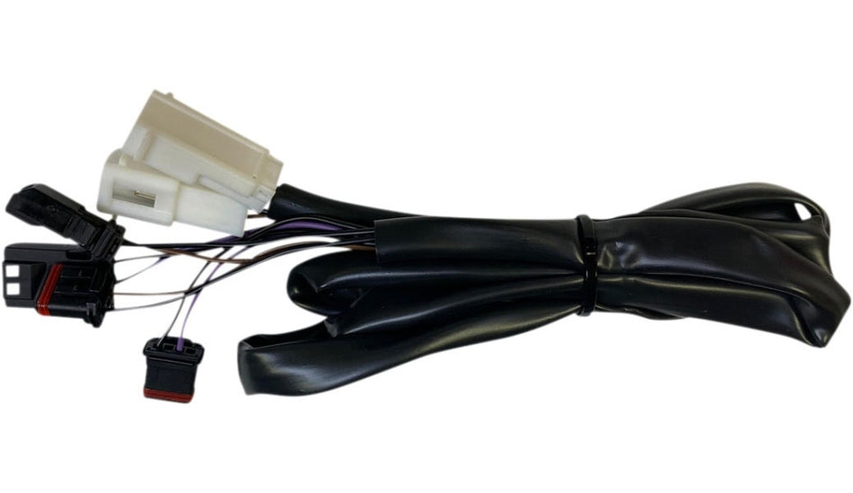 Custom Dynamics Integrated Taillight Harness Harley Softail Low Rider 18-Up