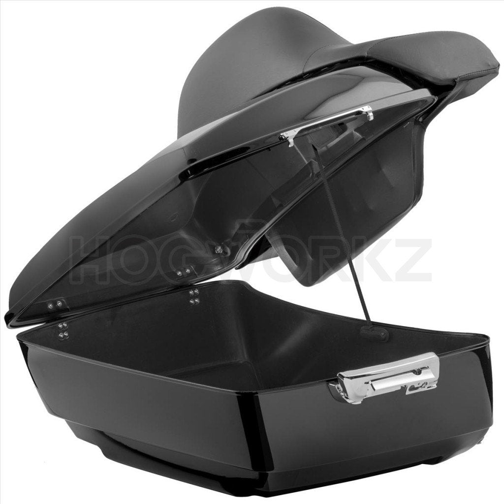 Hogworkz King Tour Pack w/ Backrest 97-19 Harley FLH/T – Eastern