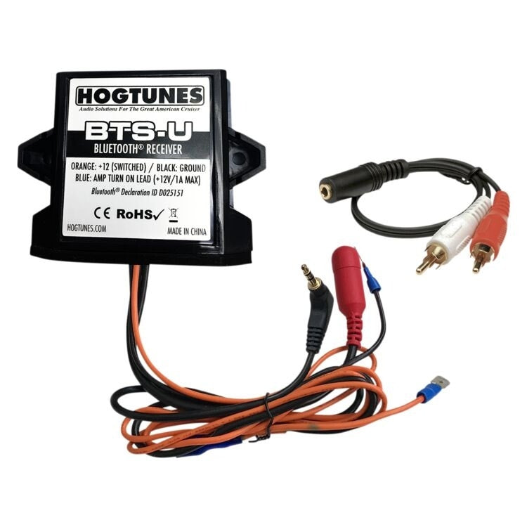 Hogtunes BTS-U Universal Bluetooth Receiver 12v