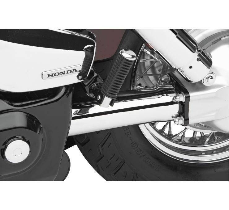 Cobra 06-0620 Chrome Driveshaft Covers 87-07 Honda Shadow Ace Aero Sabre Models