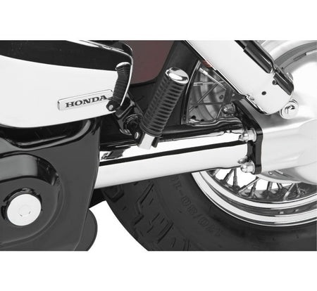 Cobra 06-0620 Chrome Driveshaft Covers 87-07 Honda Shadow Ace Aero Sabre Models