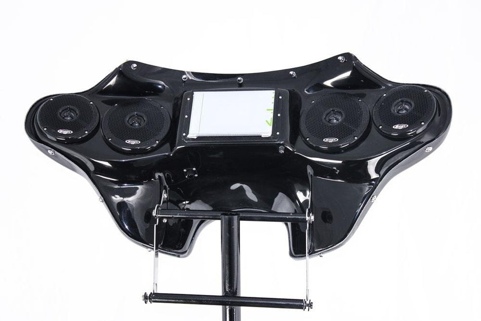 Hoppe HPKT-0058A Jensen Touch Screen Fairing w/ Speakers 15-19 Harley FLRT