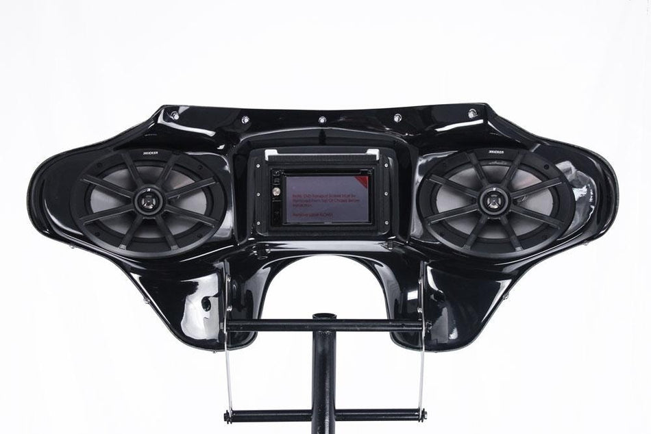 Hoppe HPKT-0059A Jensen Touch Screen Fairing w/ Speakers 15-19 Harley FLRT
