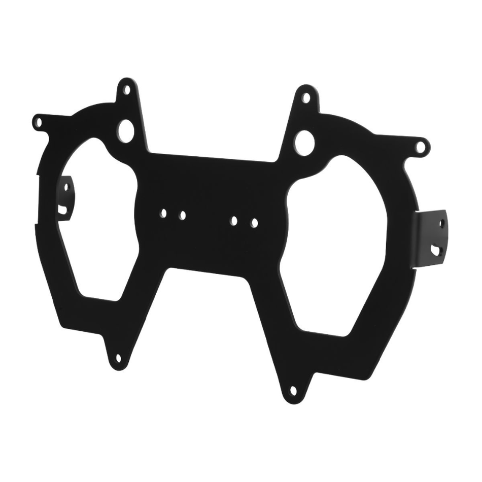 HOGWORKZ® Performance Headlight Amp Spacer Bracket for Harley Road Glide '15-'25