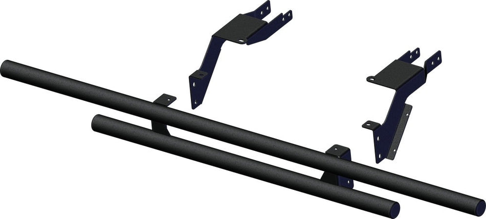 KFI 101825 Polaris Full Size Ranger 1000 Rear Double Tube Steel Bumper