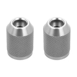 Hogworkz Anodized Knurled T-6061 Sliders for HOGWORKZ® Performance Engine Guards