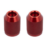 Hogworkz Anodized Knurled T-6061 Sliders for HOGWORKZ® Performance Engine Guards