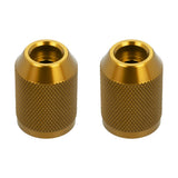 Hogworkz Anodized Knurled T-6061 Sliders for HOGWORKZ® Performance Engine Guards