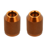 Hogworkz Anodized Knurled T-6061 Sliders for HOGWORKZ® Performance Engine Guards