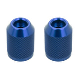 Hogworkz Anodized Knurled T-6061 Sliders for HOGWORKZ® Performance Engine Guards