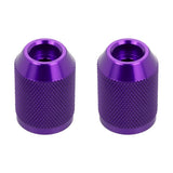 Hogworkz Anodized Knurled T-6061 Sliders for HOGWORKZ® Performance Engine Guards