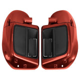Hogworkz Rushmore Style Lower Vented Fairings for 94-25 Touring