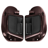 Hogworkz Rushmore Style Lower Vented Fairings for 94-25 Touring