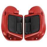 Hogworkz Rushmore Style Lower Vented Fairings for 94-25 Touring