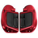 Hogworkz Rushmore Style Lower Vented Fairings for 94-25 Touring